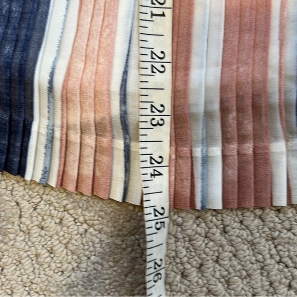 Anthropologie One September pleated chiffon front sweater, size Small - Picture 7 of 8